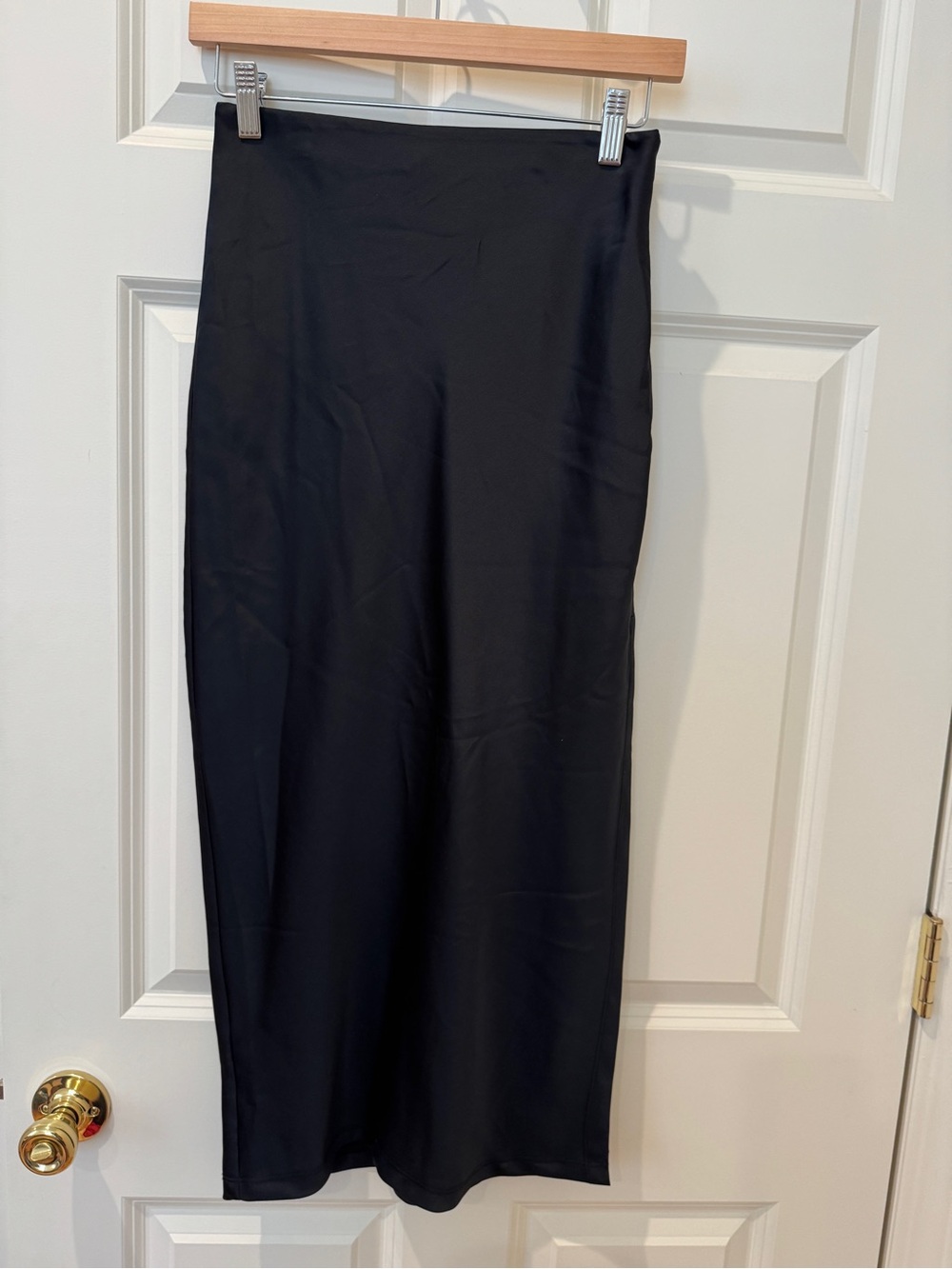 Urban Outfitters Black Maxi Skirt